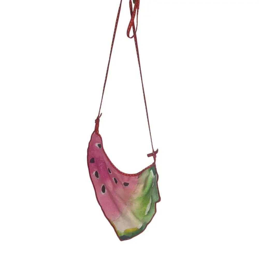 Oso & Me Little Zip Purse Summer Slice Bag